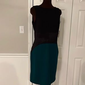 Donna Ricco Color Block Dress-NWT, Size 12